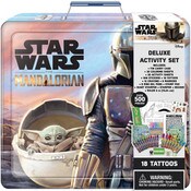 Wholesale - BABY YODA TIN ACTIVITY SET C/P 4, UPC: 191537072544